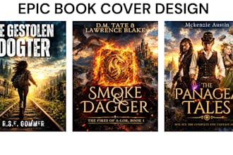 create epic book cover sci fi, horro mystery, thriller romance kindle cover