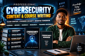 do cyber security course technical writing cybersecurity ebook research manual