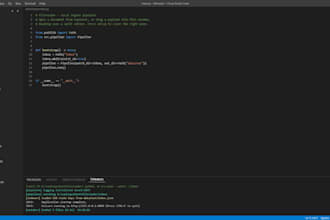 deliver a local vscode style pdf and markdown reader