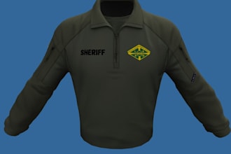 edit any fivem eup or solo gta clothing