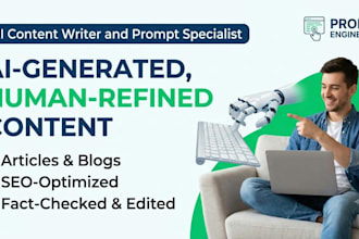 write ai content and create professional ai prompts