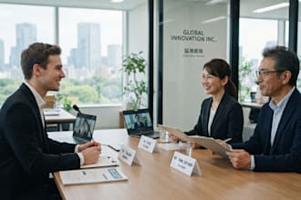 help japanese companies recruit foreign talent