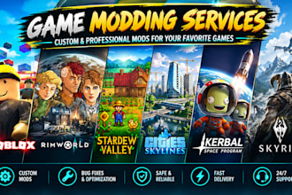 mod roblox mod rimworld mod stardew valley skylines mod kerbal space skyrim mod