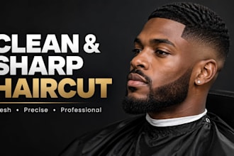 give you a clean and stylish haircut