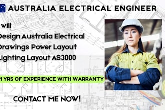 design australia electrical drawings power layout lighting layout as3000