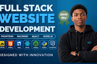 do software developer full stack web developer for custom website development