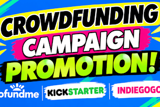 build a crowdfunding backers list for kickstarter indiegogo gofundme