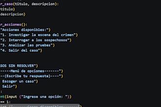 pequeños scripts en python