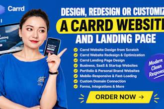 design carrd website redesign carrd website carrd landing page carrd co website