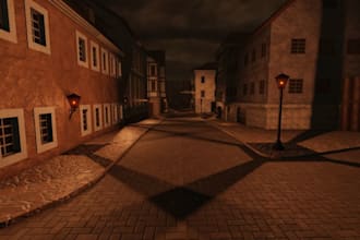 build game environment roblox game map custom high quality roblox map  realistic
