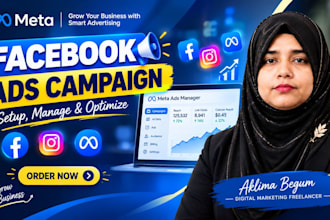 setup and optimize meta ads campaigns
