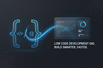 build custom apps using lowcode platforms
