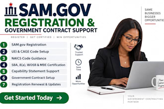 assist on sam gov write 8a certification sba wosbcertification mbe certification