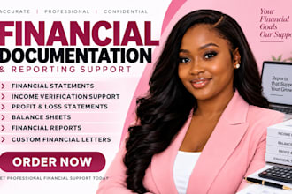provide US CPA letter, CPA comfort letter and income verification letter