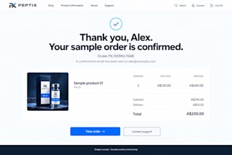 create create a website