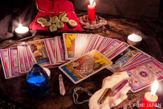 provide a personalized tarot reading and intuitive guidance
