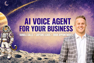 build an ai receptionist voice agent that answers calls and books appointments