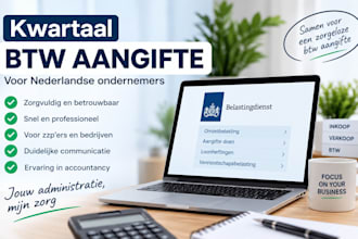 jouw kwartaal aangifte btw voor nederlandse ondernemers
