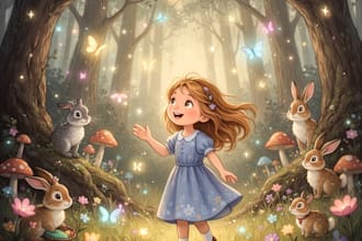 illustration for children book