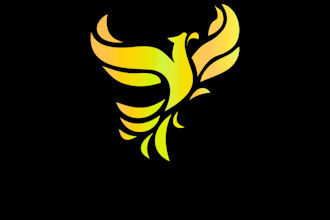 design a professional phoenix for your brand
