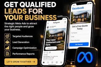 generate qualified leads with facebook and instagram ads