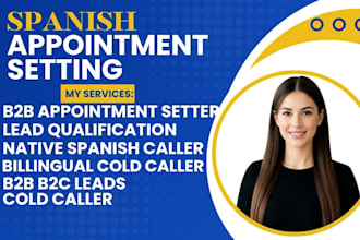 spanish b2b cold calling appointment setting lead generation cold caller