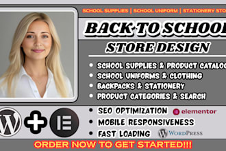 back to school store, school supplies website, school uniform website