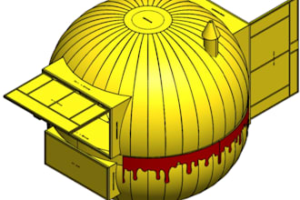 create 3d cad models and drawings in solidworks