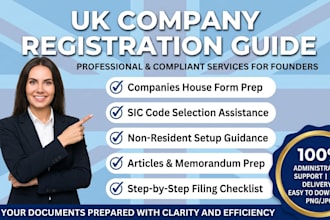 provide UK company registration guidance and documentation prep