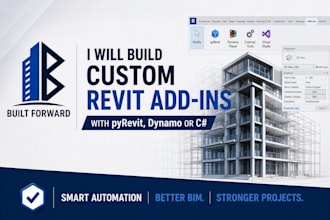 build custom revit addins with pyrevit, dynamo or c sharp