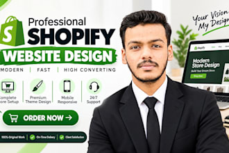 craft a premium shopify storefront for your growing brand