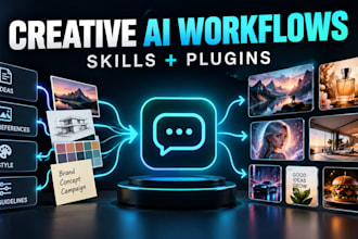 build custom chatgpt workflows, skills and plugins for creators