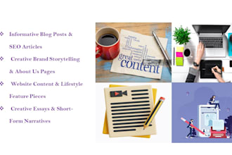 write english and literature articles,blogs, web content and product description