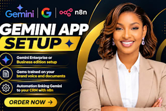 setup gemini enterprise gemini gems google workspace ai automation for businesse