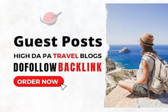 publish your travel guest post on high quality websites