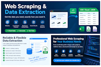 do web scraping using python