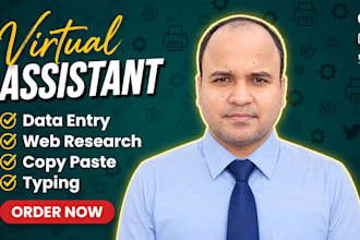 do data entry typing work job copy paste