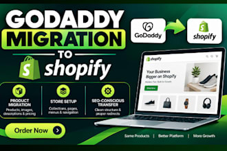 migrate godaddy to shopify godaddy store to shopify godaddy domain migration