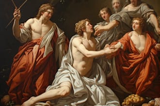 hand paint oil reproduction of any classical painting