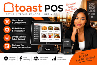 setup toast pos for restaurants