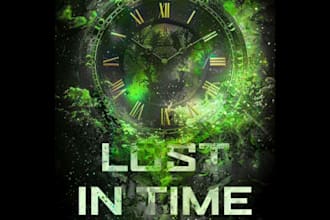 make professional horror and thriller book covers