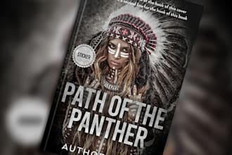 make professional horror and thriller book covers