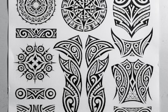 draw unique and meaningful tribal tattoo designs