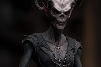 fantasy horror and fantasy horror character