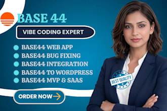 base 44 integration base44 to wordpress base44 debugging migration vibe coding