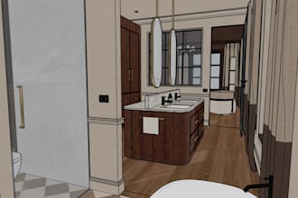 be at your service for layout plans and 3d modelling