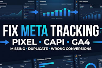 fix meta pixel capi and ga4 conversion tracking issues