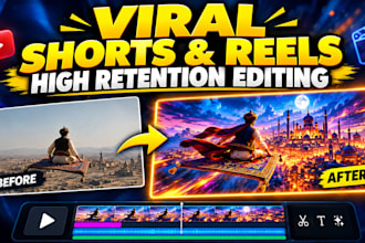 edit youtube viral videos