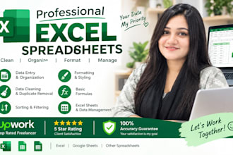 create and format excel spreadsheets