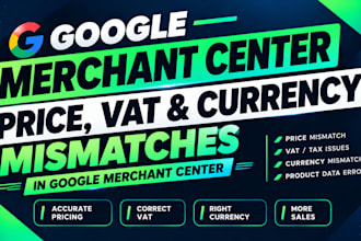 fix google merchant center price vat and currency mismatch for shopify